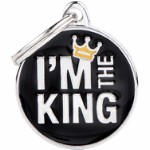 Tegn charms, I'm the king
