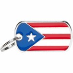 Tegn flags, Puerto Rico