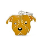 Dog tag, Staffordshire Bull Terrier
