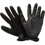 Fur care gloves