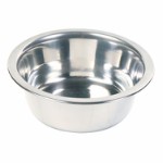 Replacement stainless steel bowl