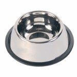 Stainless steel long-ear bowl