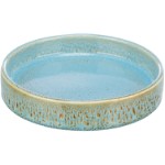 Keramik skål med lav kant