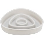 Slow Feeding bowl, plastic/TPR