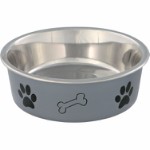 Stainless Steel Bowl with Plastic Coating