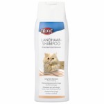 Shampoo til langhårede katte