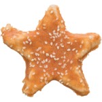 Denta Fun Chicken Star, bulk, 9 cm