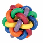 Knotted Ball, Natural Rubber
