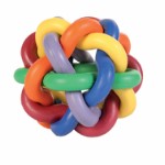 Knotted Ball, Natural Rubber