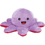 Reversible octopus, plush