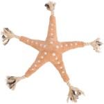 BE NORDIC starfish Jane, plush/rope
