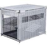 Home kennel, poly-rattan