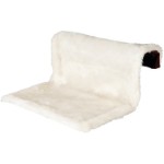 Radiator Bed, long-haired Plush/Suede Look