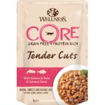 Tender Cuts w/Salmon+Tuna