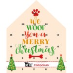 Companion Christmas advent calendar Dog