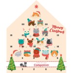 Companion Christmas advent calendar Cat